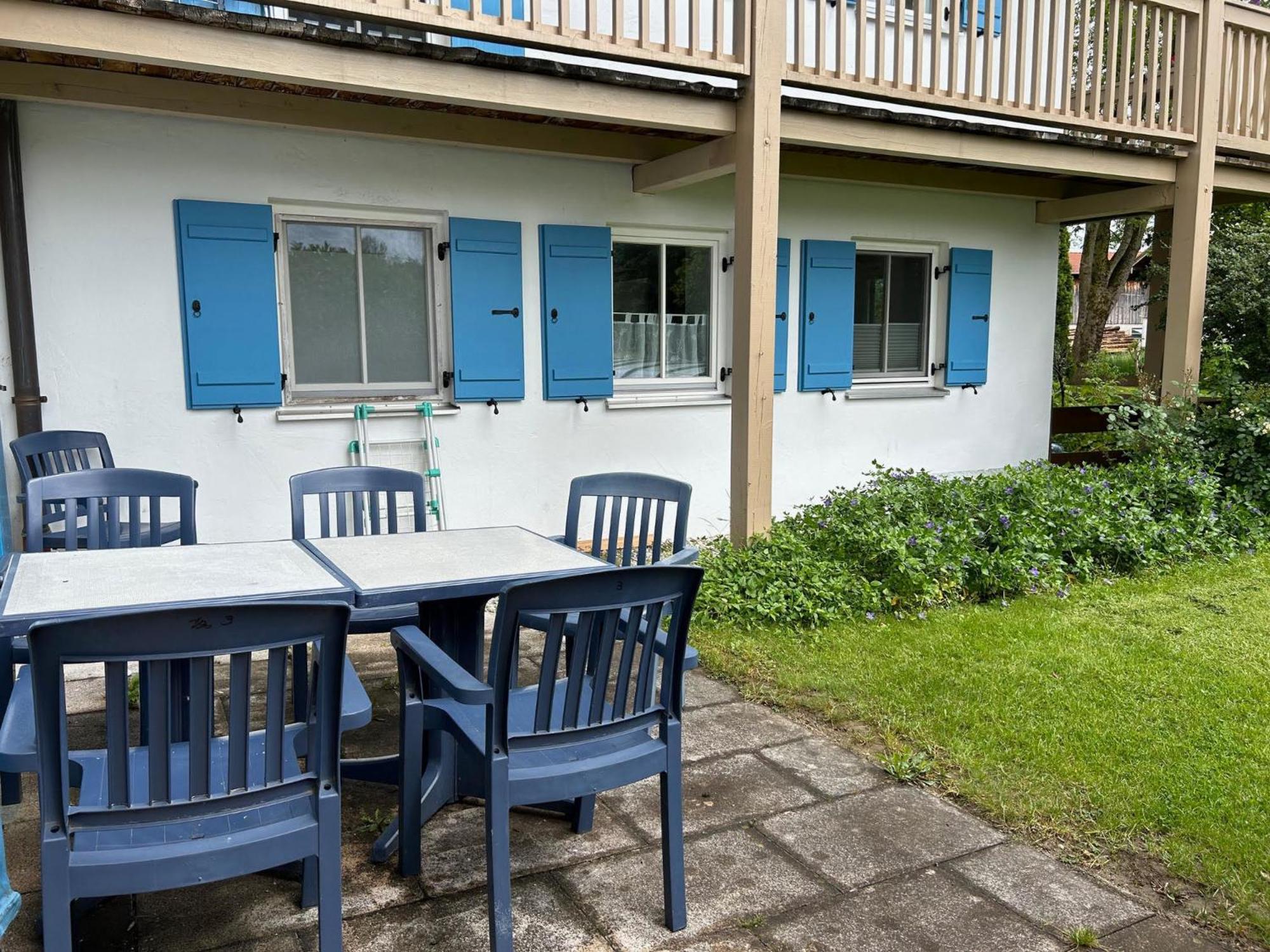 Gabi Mit Pool Und Sauna Übersee Exteriör bild