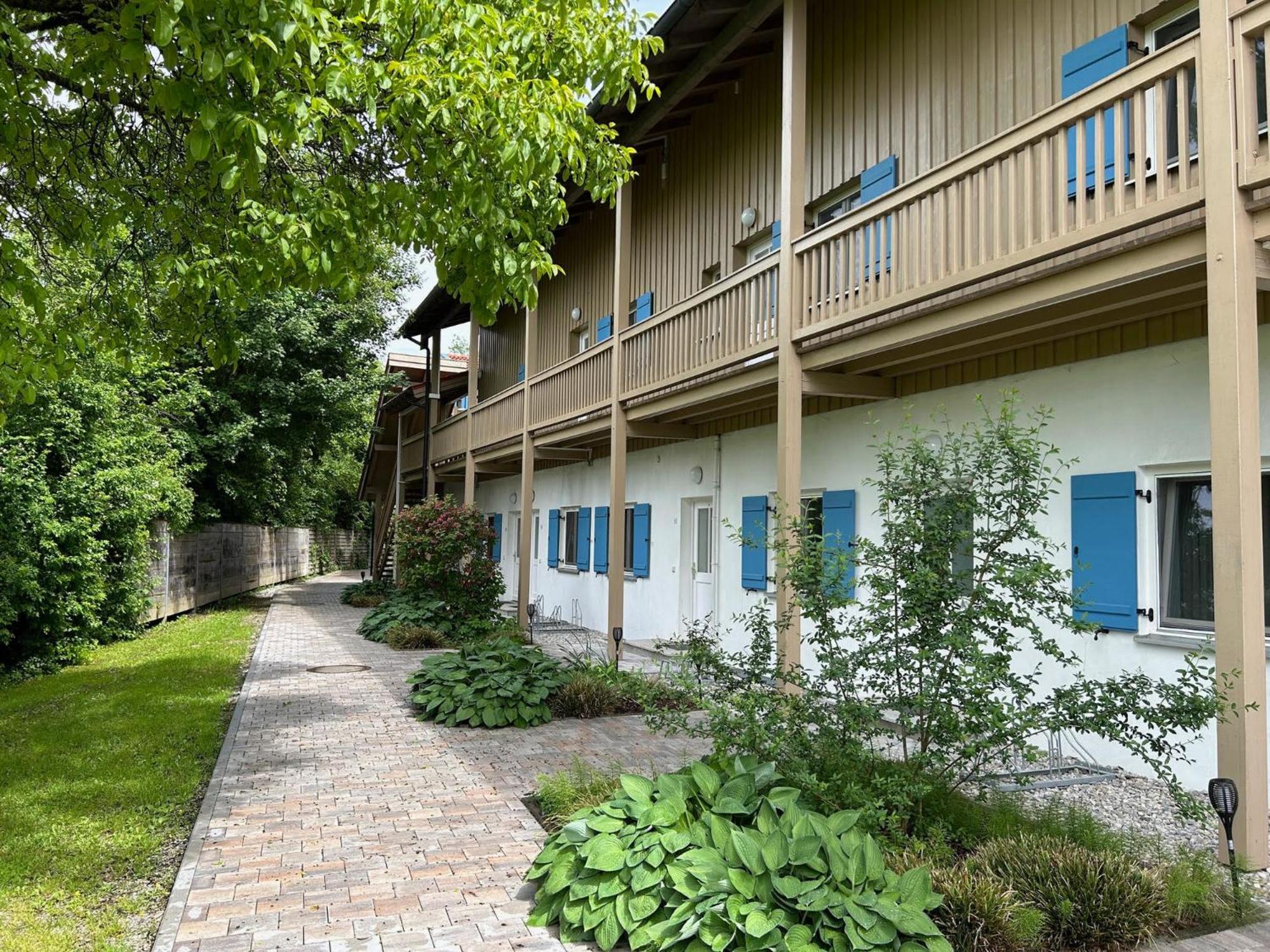 Gabi Mit Pool Und Sauna Übersee Exteriör bild