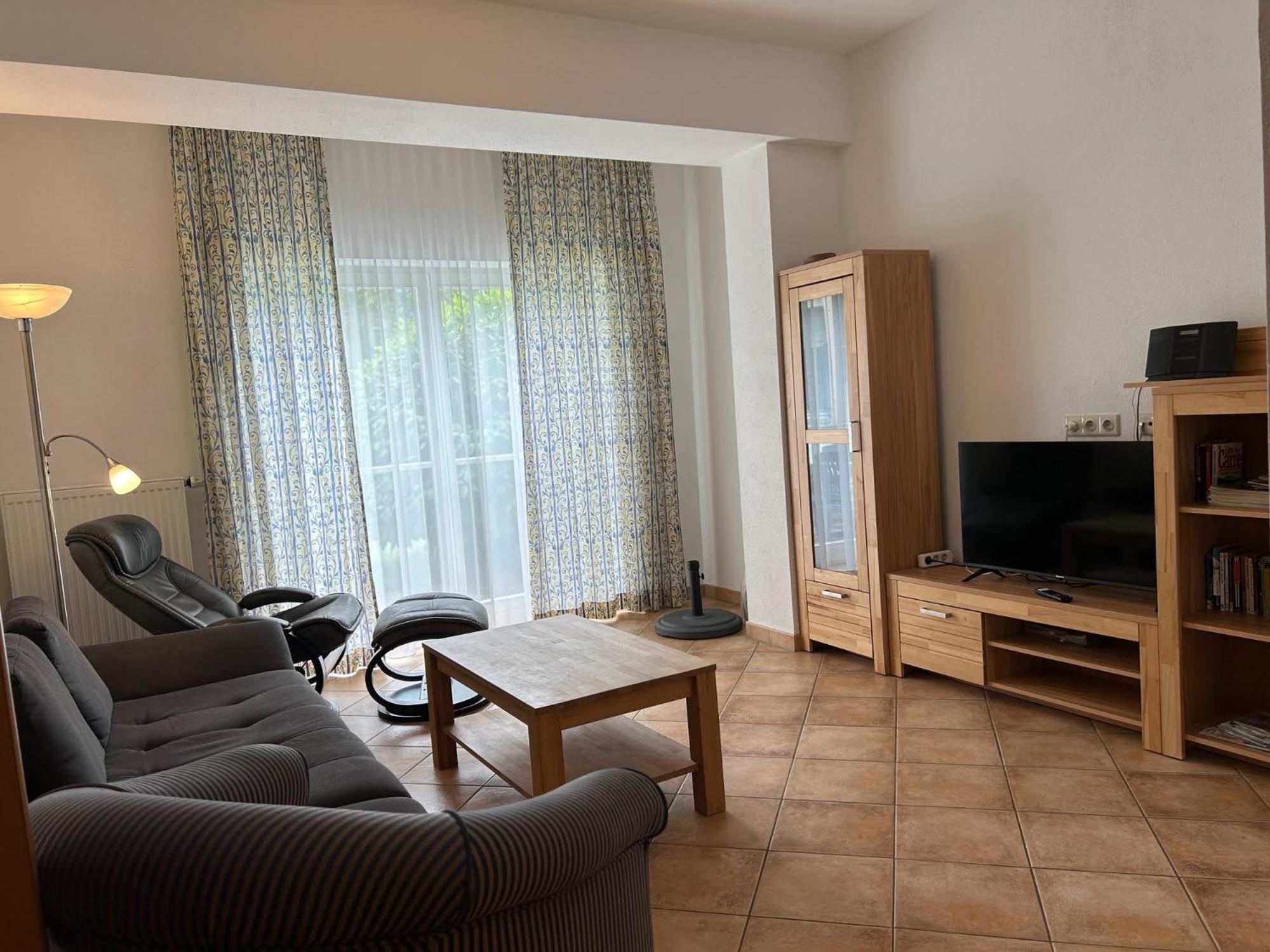Gabi Mit Pool Und Sauna Übersee Exteriör bild